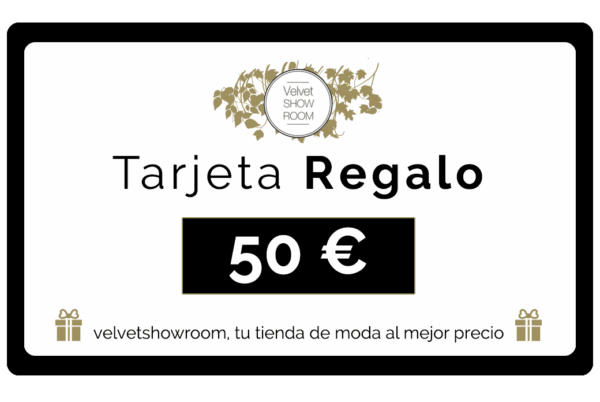 Tarjeta Regalo 50€
