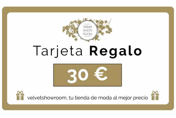 Tarjeta Regalo 30€