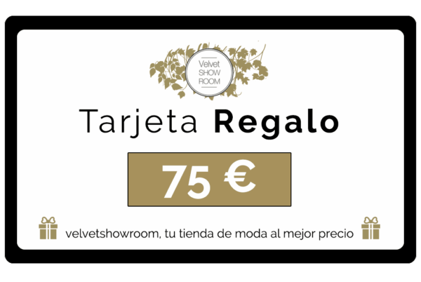 Tarjeta Regalo 75€