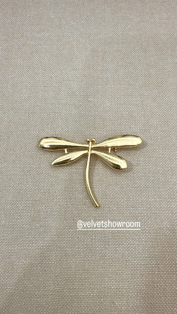 Broche Libélula