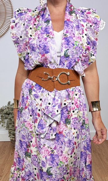 Cinturón Valverde marrón