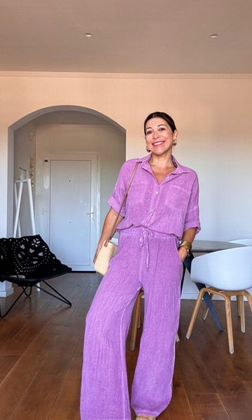 Pantalón Cotton Buganvilla