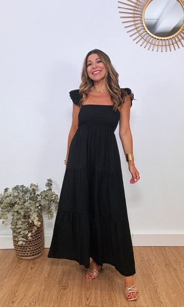 Vestido Nido Negro
