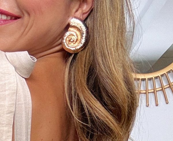 Pendientes Caracolas