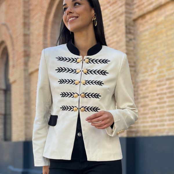 Chaqueta Kate Blanca