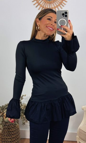 Top Filippa Negro