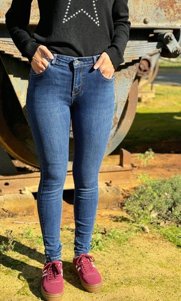 Jeans Pitillo Basic