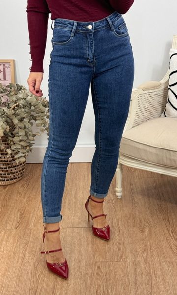 Jeans Pitillos Push-up