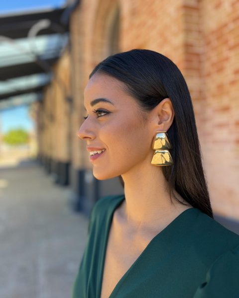 Pendientes Vera Dorados