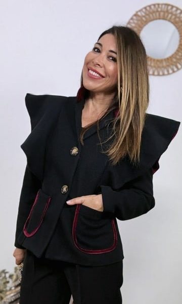 Chaqueta Marieta Azul Marino