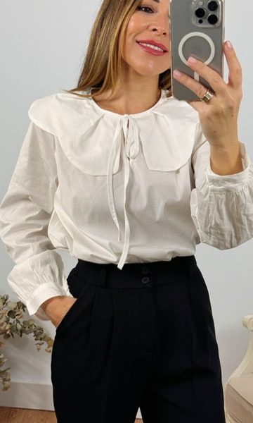 Camisa cuello Bebé