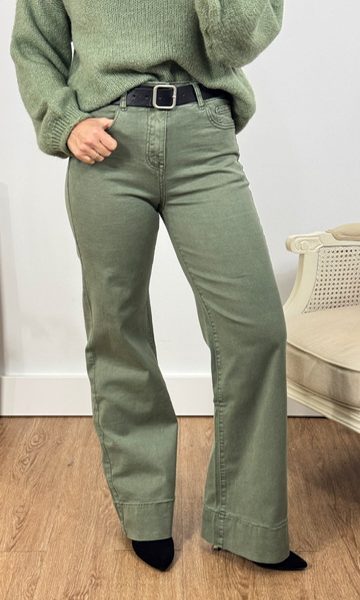 Jeans Cloe Verde