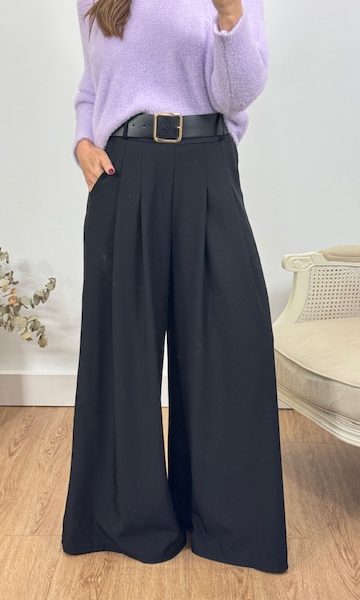 Pantalón Casilda Negro