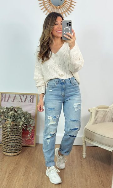 Jeans boyfriend Roto