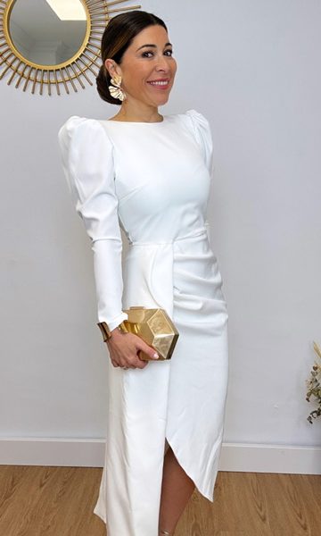 Vestido Invitada Máxima
