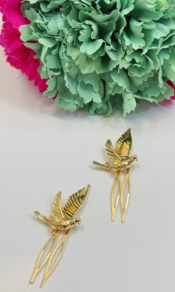 Peinecillo Pájaro Dorado