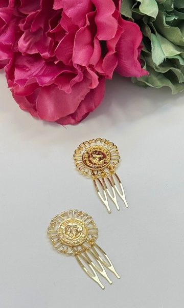 Peinecillo Moneda Dorado