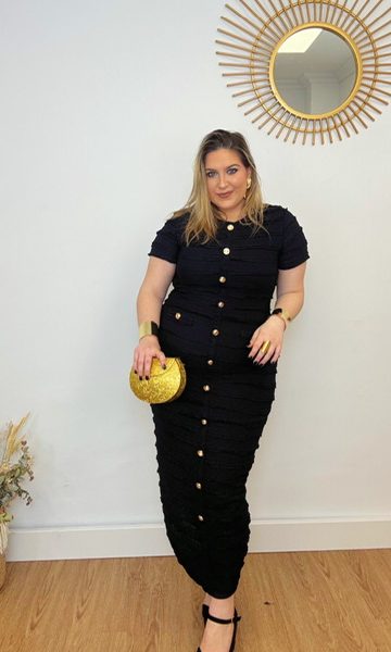 Vestido Coco Negro