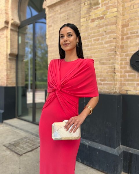 Vestido Invitada Noa Coral