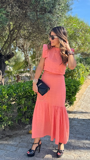 Conjunto Colombia Melocotón - Imagen 3