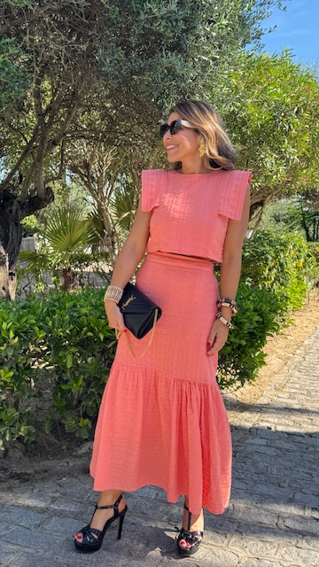 Conjunto Colombia Melocotón - Imagen 4