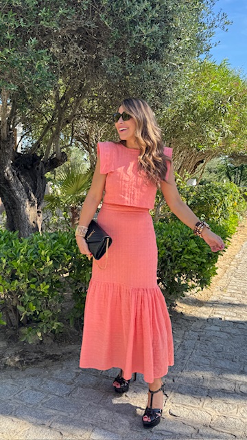 Conjunto Colombia Melocotón - Imagen 6