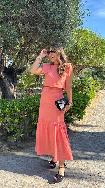 Conjunto Colombia Melocotón