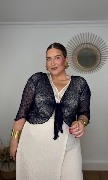 Rebeca Mágica Azul Marino