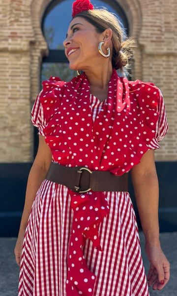 Mantoncillo Piquillo Rojo Lunares