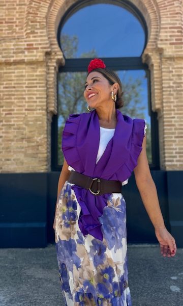 Mantoncillo Piquillo Morado