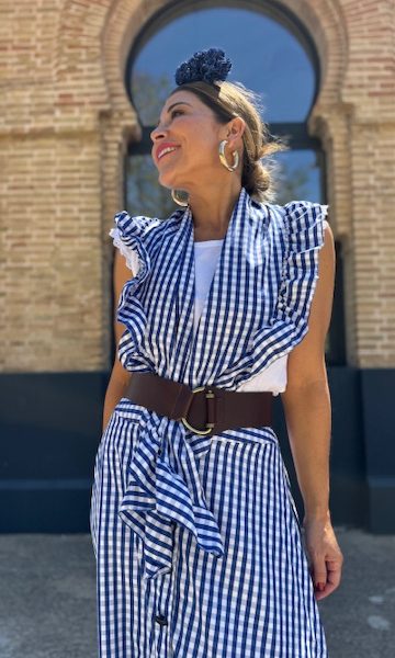 Mantoncillo Piquillo Vichy Klein