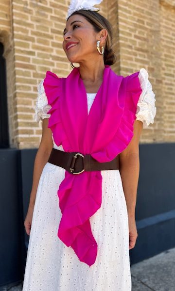 Mantoncillo piquillo Fucsia