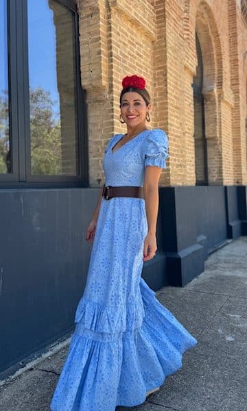 Bata Aldea Azul ducado