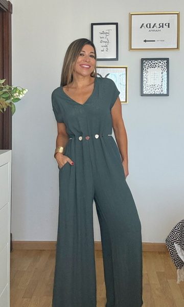 Mono Picoco Bambula verde Petróleo