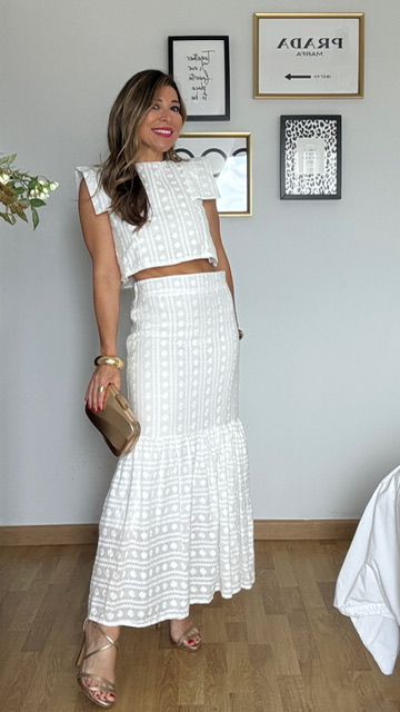 Conjunto Colombia Blanco - Imagen 4