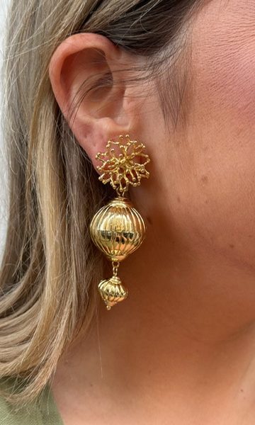 Pendientes Lola Dorados