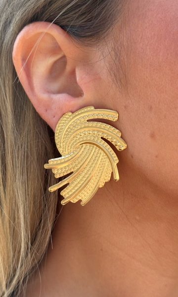 Pendientes Loren Dorados