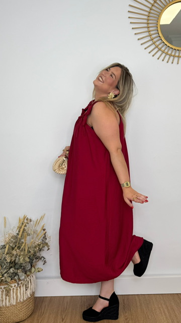 Vestido Hada Burdeos - Imagen 5