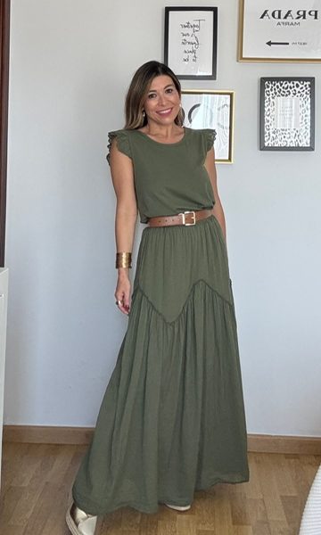 Falda Juliette Caza