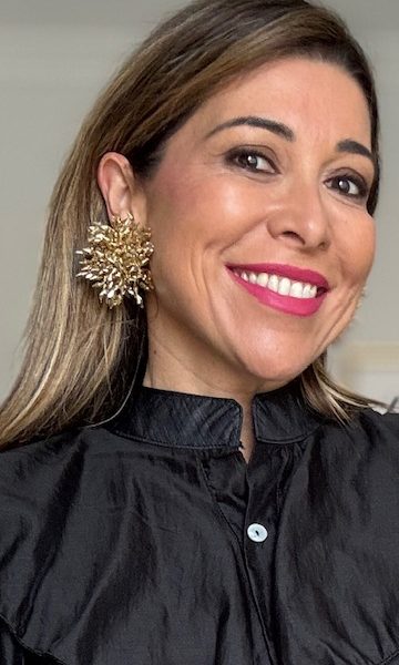 Pendientes Riccio Dorados