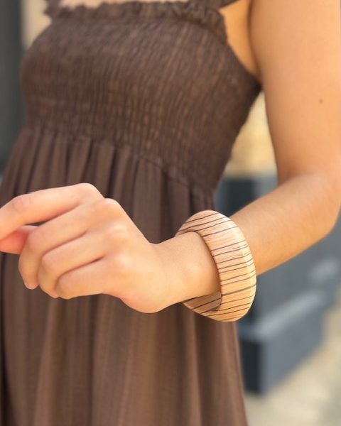 Brazalete Cairo Camel