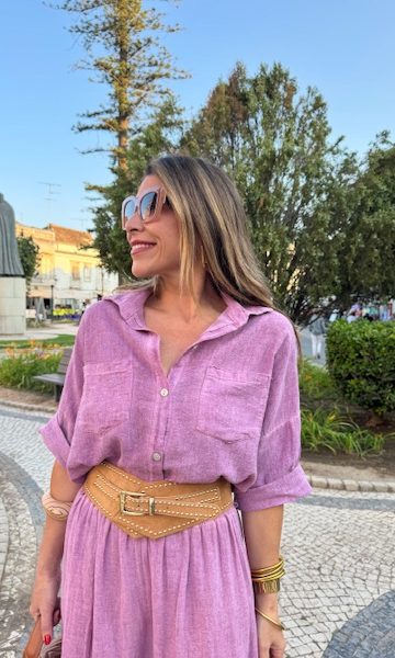 Camisa Cotton Buganvilla