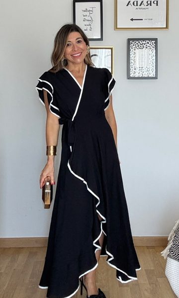 Vestido Sacha Negro