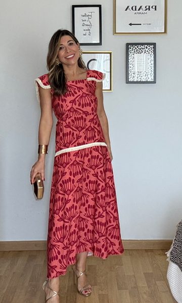 Vestido Jacqueline Estampado