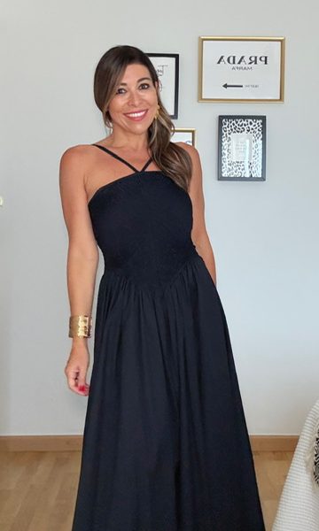 Vestido Noa Negro