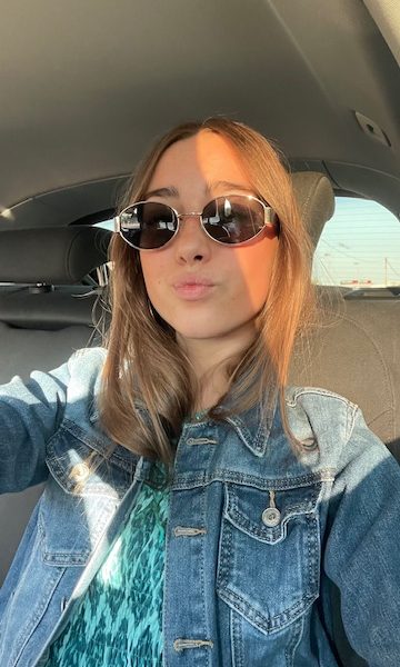 Gafas Celia Doradas