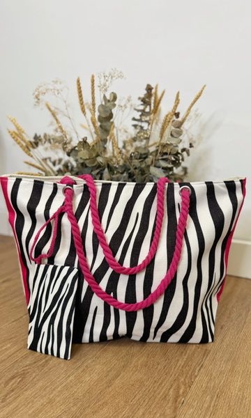 Bolso Playa Cebra
