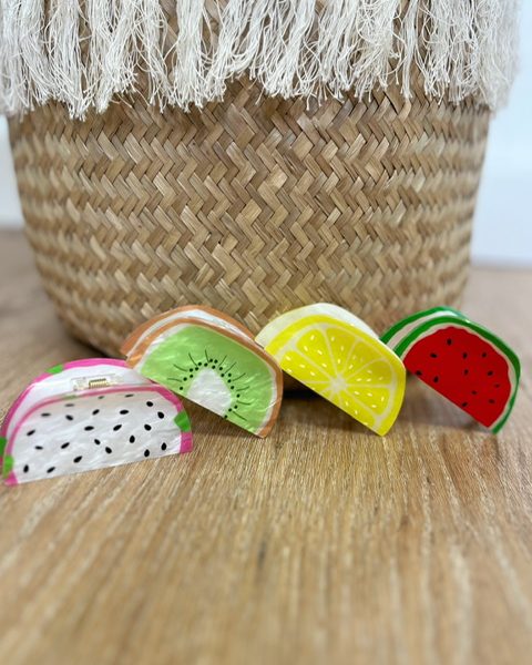 Pinzas Pelo Frutas