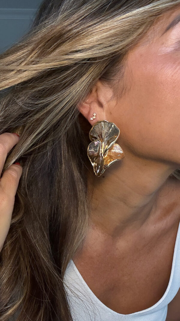 Pendientes Muriel Dorado