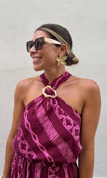 Top Quetzal Rosa